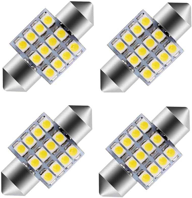 Bulb DE3175 31mm Festoon LED Bulbs White, DE3175 DE3021