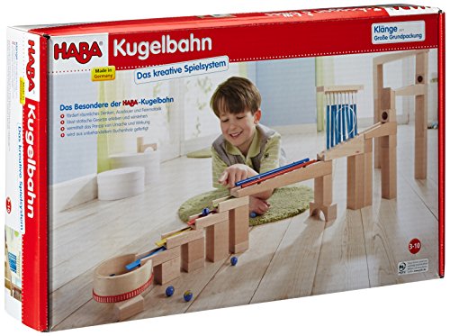 Preisvergleich Produktbild HABA 3971 - Kugelbahn Grundpackung Klänge