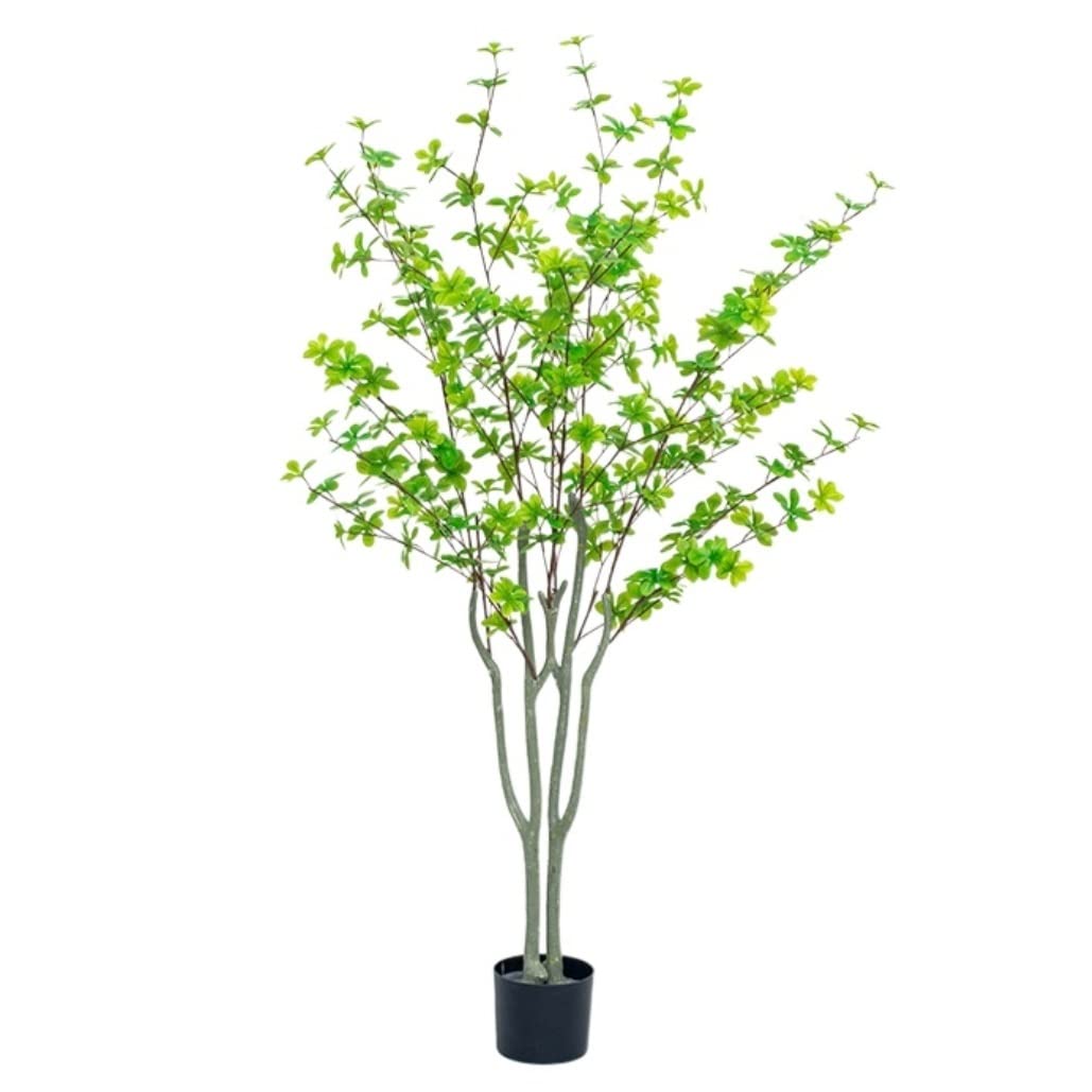 DFGHNBVC Fake Tree Artificial Tree Faux Tree Simulation Tree Potted Artificial Plants In Pot Floor Bonsai Home Living Room Garden Decoration Fake Tree Artificial Trees Fake Plants Faux Pl