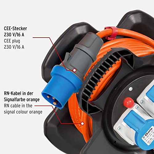 CEE Kabeltrommel Brennenstuhl 230V für Camping