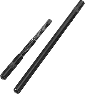 HEALEEP Valor de Longitud de la Barra de Empuje detección revolcador de Longitud de la Barra Herramienta de Varilla de Empuje Herramienta de Longitud de Varilla de Empuje Planchar Negro