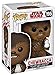 Star Wars: The Last Jedi - Chewbacca with Porg Funko Pop! Vinyl Figure (Includes Compatible Pop Box Protector Case)