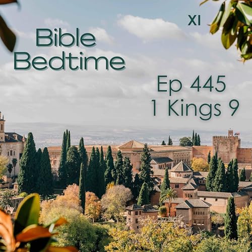 1Kings 9: God's Covenant with Solomon Podcast Por  arte de portada