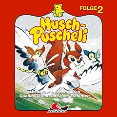 Couverture de Abenteuer mit dem Affen Quaddelschnut und dem Elefanten Mumba