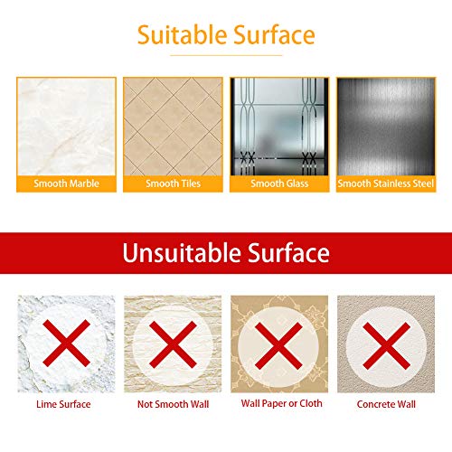 Smart&Cool 12 Inch Self-Adhesive Magnetic Knife Holder, Magnetic Knife Strip For Wall Mounting, No Drilling (Stainless Steel-12 In) #TOP4