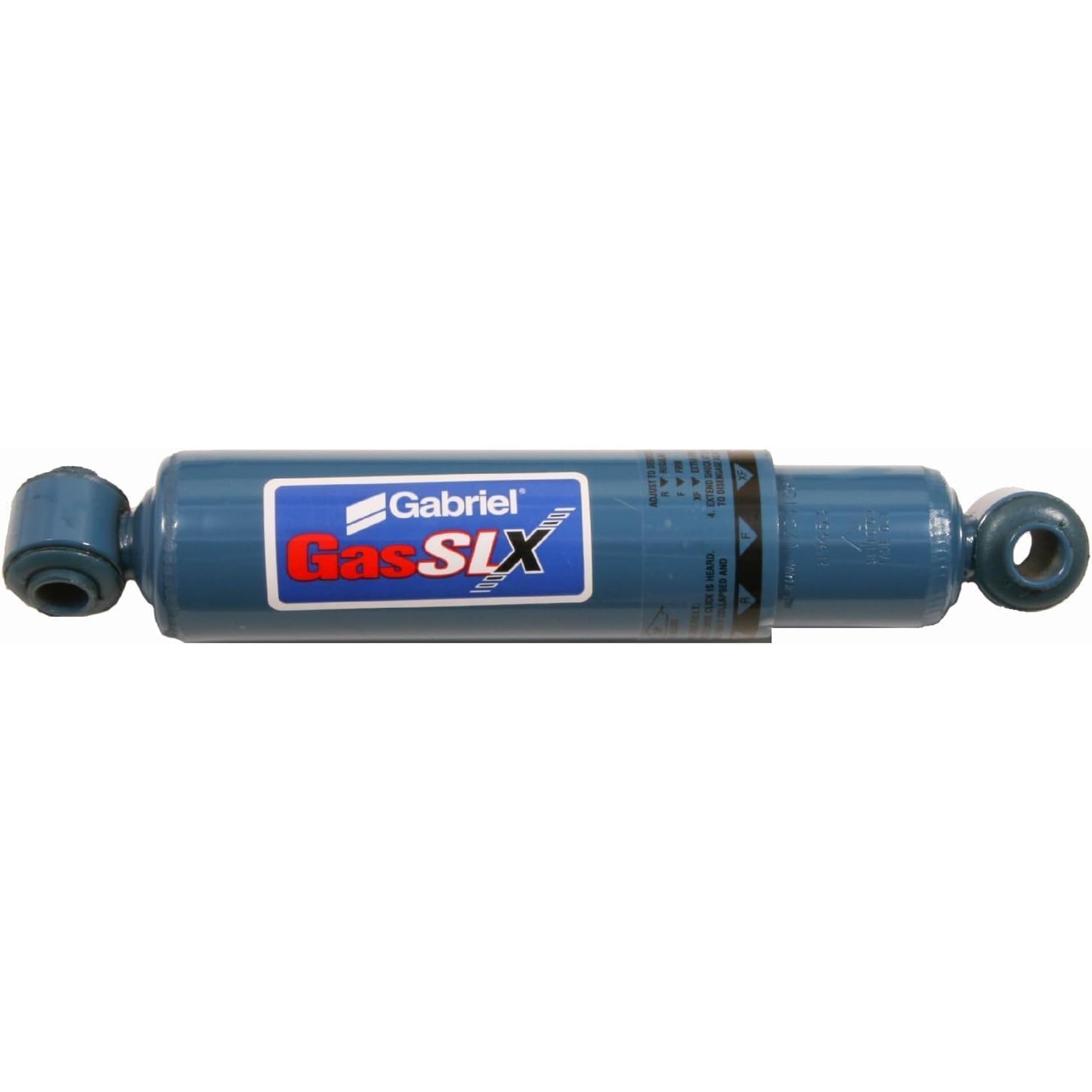 Gabriel 89453 GasSLX Adjustable HD Front Shocks Fits Hendrickson Suspension Systems; Freightliner; Sterling Truck; Western Star; OEM# 471700006269 58913-012 58913003