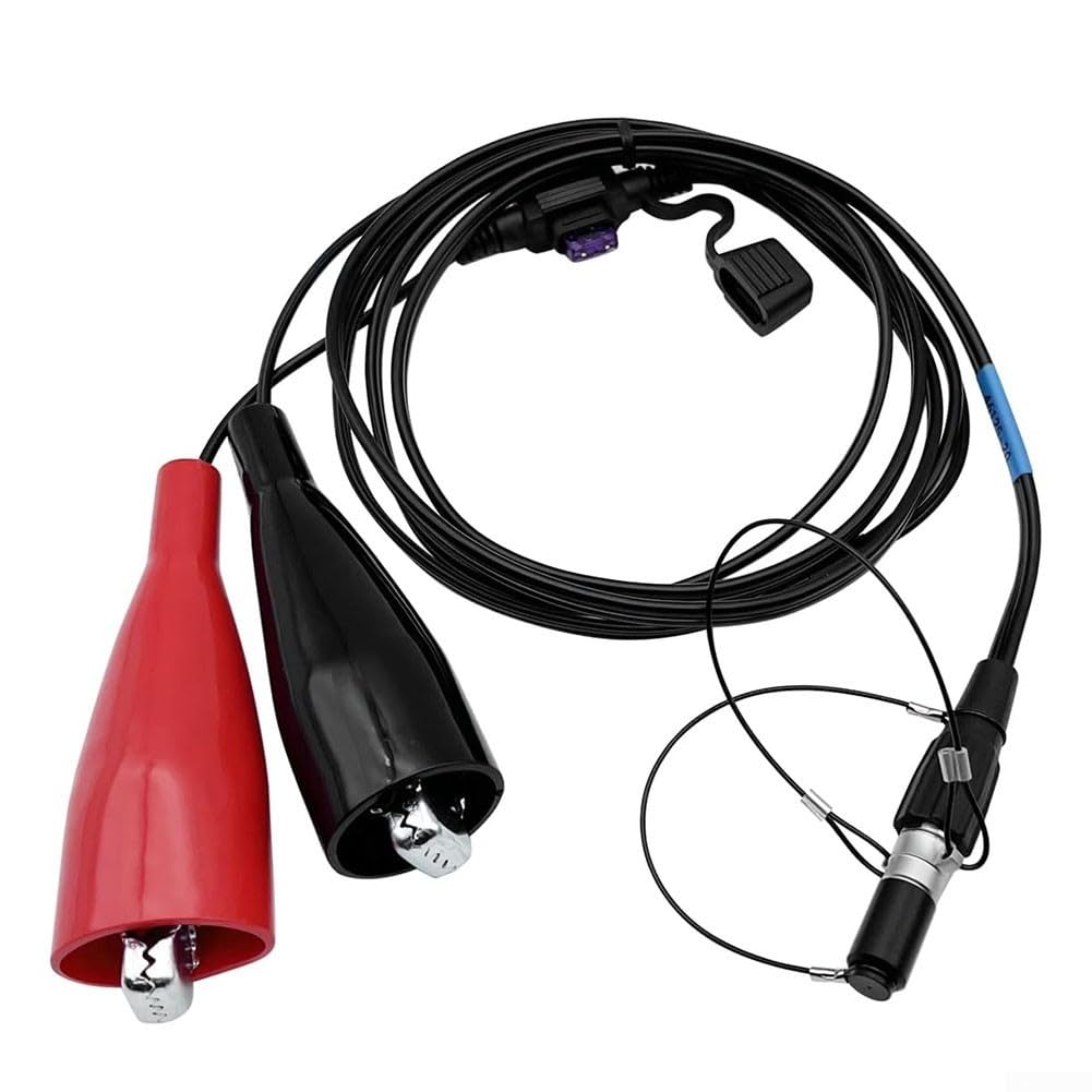SPORTARC Krokodilklemmen Netzkabel 12V für R6 R7 für r8 R10 Krokodilklemmen