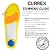 CURREX RunPro Insoles for Running Shoes, Arch Support Inserts to Help Reduce Fatigue, Prevent Injuries, Boost Performance for Men & Women (Medium Arch, Size Large)