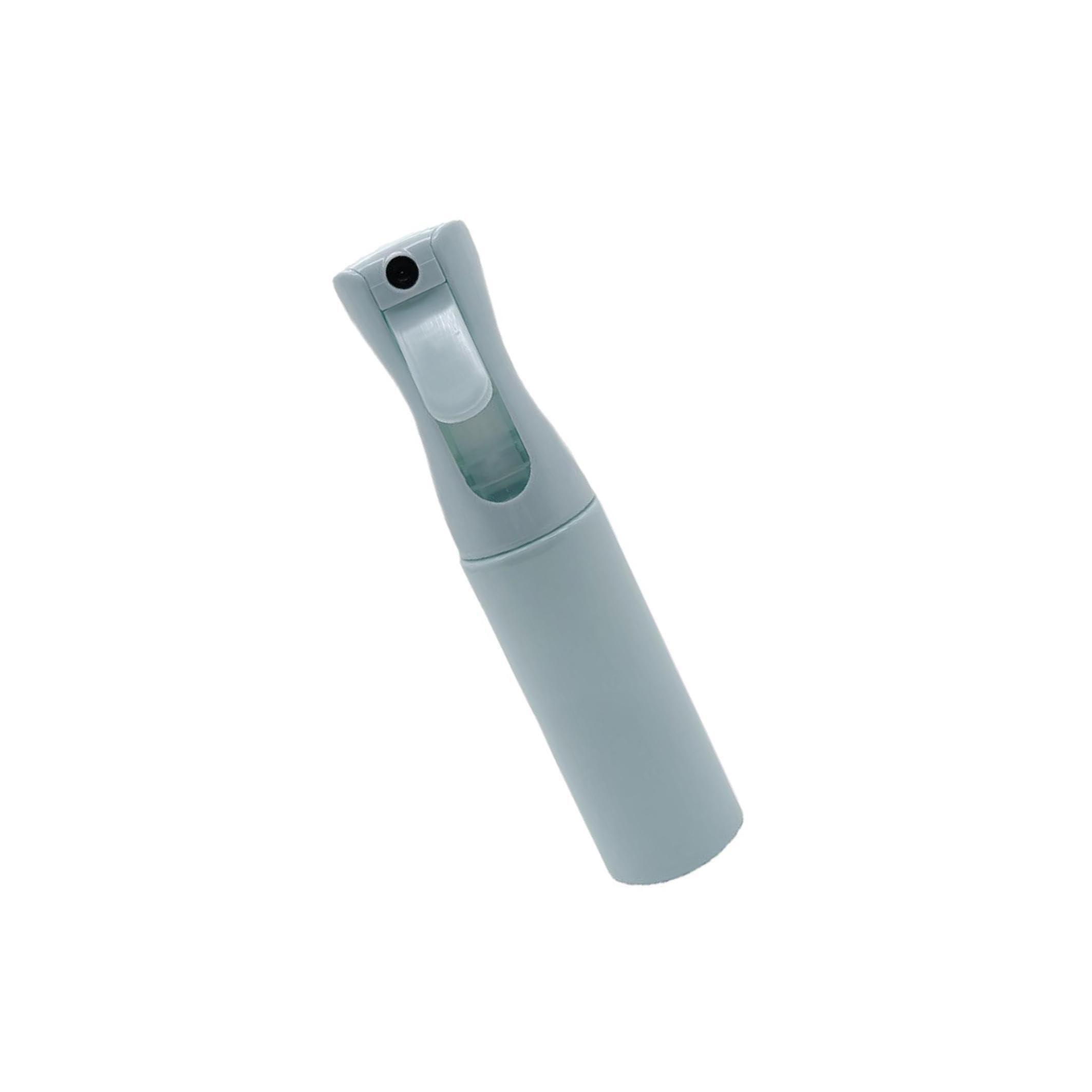 Zanthicia Hairdressing Spray Bottle for Skin Care Plants Salon-Grade Nourishing Mist Refillable Sprayer, light blue 300ml