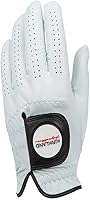 Vista 2 de Kirkland Signature - Guantes de golf de cuero Cabretta premium, talla L (4 unidades)