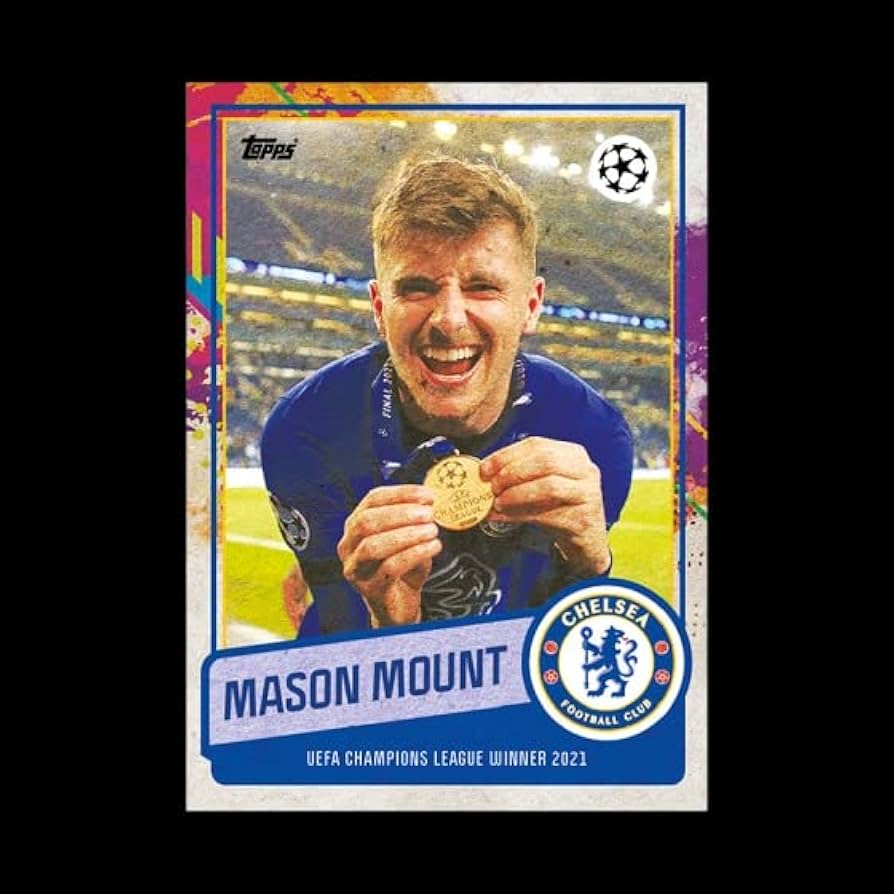 Amazon.co.jp: Topps Future Champions By Mason Mount Soccer UEFA