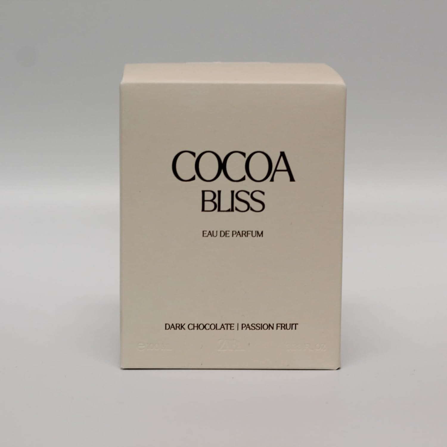 Zara Cocoa Bliss Perfume for Women Irresistible Luxurious Fragrance with Exotic Passionfruit Juicy Peach Bold Dark Chocolate Creamy Vanilla Silky Whipped Cream Eau de Parfum 100ml (3.4 fl. oz.) - Image 3