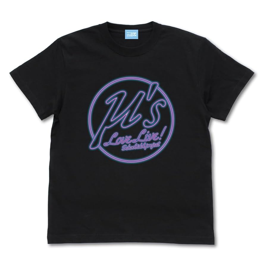 【新品未使用】XLサイズ レインコード ネオン管デザインTシャツ A-RISE ネオンサインロゴ Tシャツ [ラブライブ！] | 公式