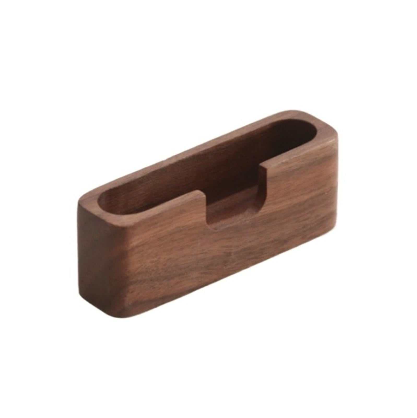 MHbdfsxz Card Holder Event Conference Business Card Holder For Desk Handmade Desktop Display Stand Organizer Office Exhibition Home(Bruin)