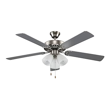 TRANS GLOBE F-2005 BN I Solana Collection 52 Inch Five Blade
