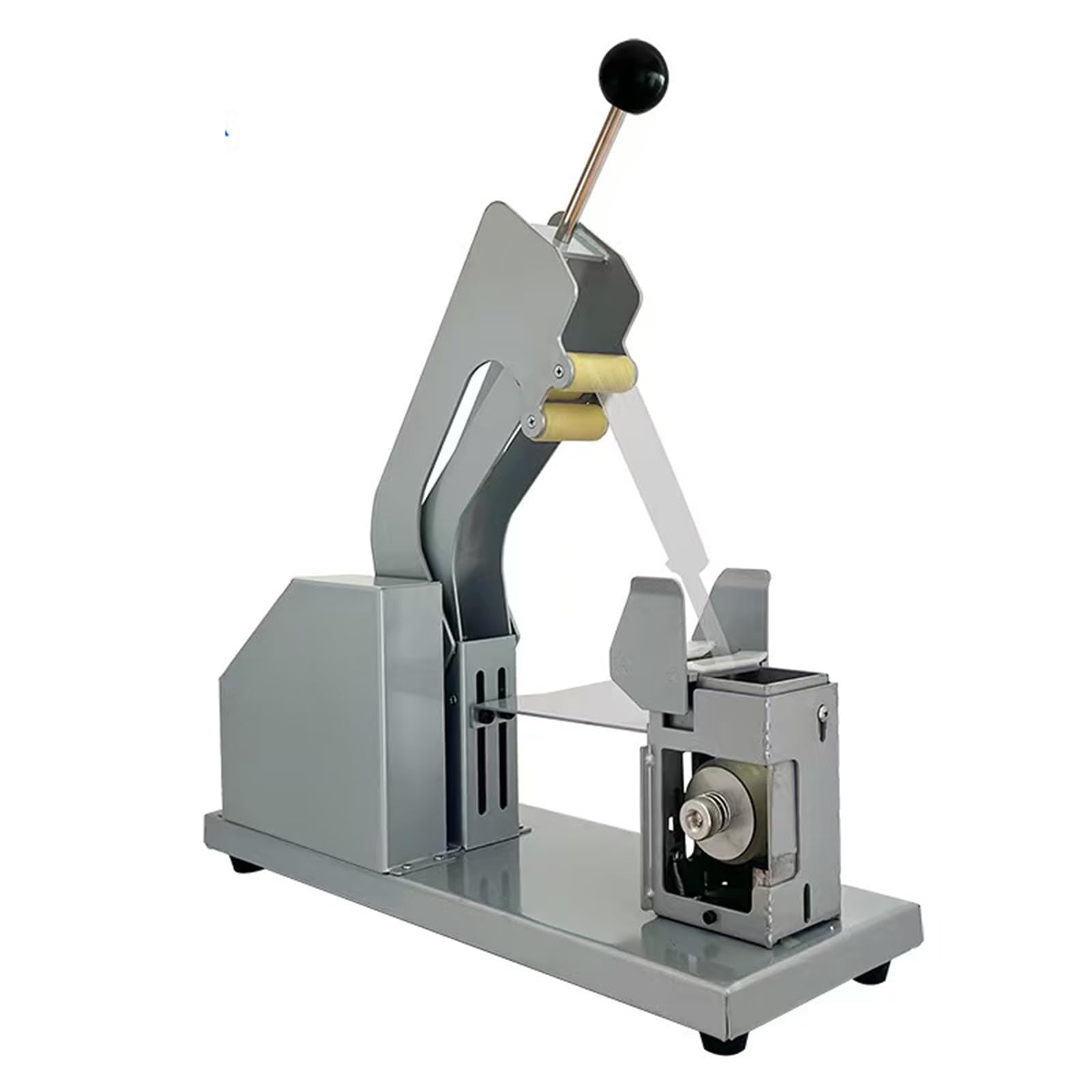 Aserzenith 1 Vegetable Strapping Machine - Multi-Hole Compact Packaging Machine With Adjustable Tension For Efficient Farm Use