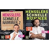  Hensslers schnelle Nummer 2: Das geilste Kochbuch der Welt (Gräfe und Unzer Einzeltitel) + Hensslers schnelle Nummer: 100 neue Rezepte zum Erfolgsformat (Promi- und Fernsehköch*innen)