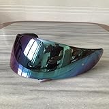 Visière de Casque for SHOEI CW 1 X 12 RF 1100 XR 1100 Qwest X Spirit 2 CW1 X12(Multi)