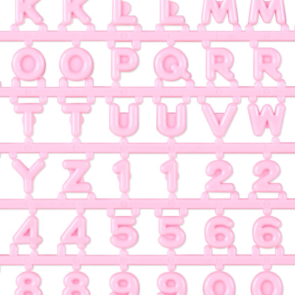 Sanrio 292958 Custom Alphabet Parts, Pink : Amazon.ae: Beauty