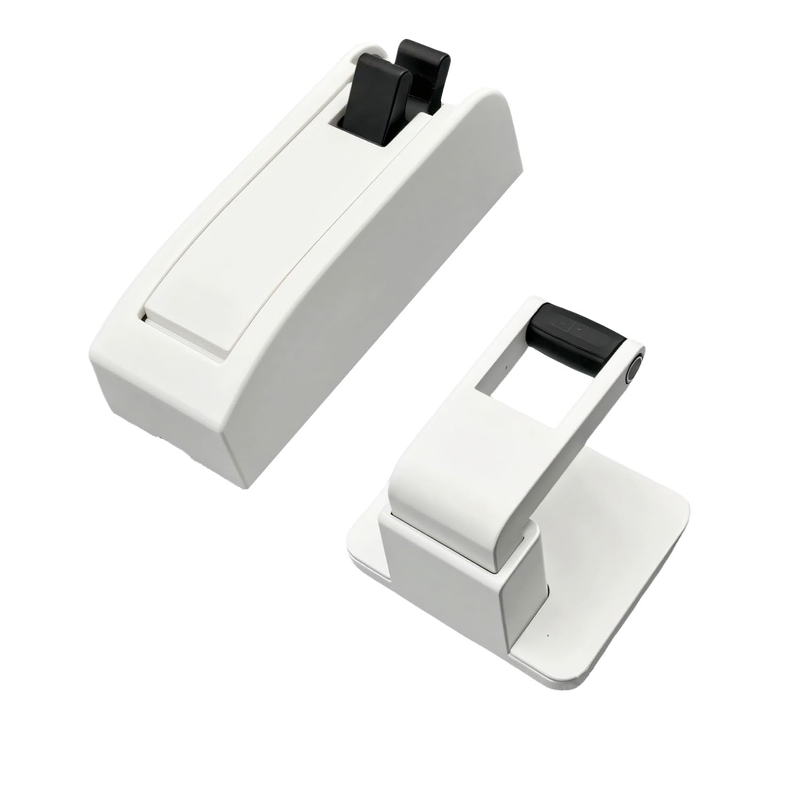 Alloneslife White Door Stopper Featuring Anti Collision Pad And Simple Setup Ideal For Tiny Homes And Apartments Offices Door Buffer