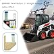 Schalttaster 6688483, geeignet für die Reparatur des rechten Seiteninstruments (6686510) von Bobcat Ausrüstung, Kompatible Modelle:751, 753, 763, 773, 863, 864, 873, 883, 963, A220, A300, S130, S150