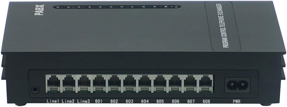 SOHO-PBX SP-208 (2 x 8) PABX Telephone Switch System Control Exchange 110V...