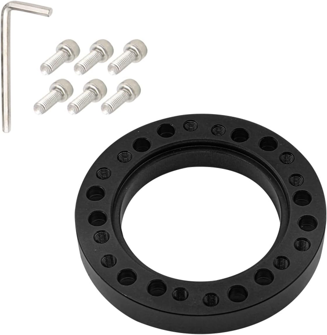 neynavy 1 PC 0.5" Steering Wheel Hub Adapter Conversion