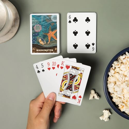 Lantern Press Naipes Póker 52 Cartas Tamaño Estándar miniatura 2