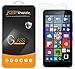 [2-Pack] Supershieldz for Microsoft "Lumia 640 XL" Tempered Glass Screen Protector, Anti-Scratch, Anti-Fingerprint, Bubble Free, Lifetime Replacement Warranty