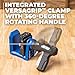 Kreg Pocket-Hole Jig - KPHJ520PRO2 - New Model - Premium Carpentry & Woodworking Tool - For Materials 1/2-1 1/2 Inches Thick - Includes 60 Pocket-Hole Screws