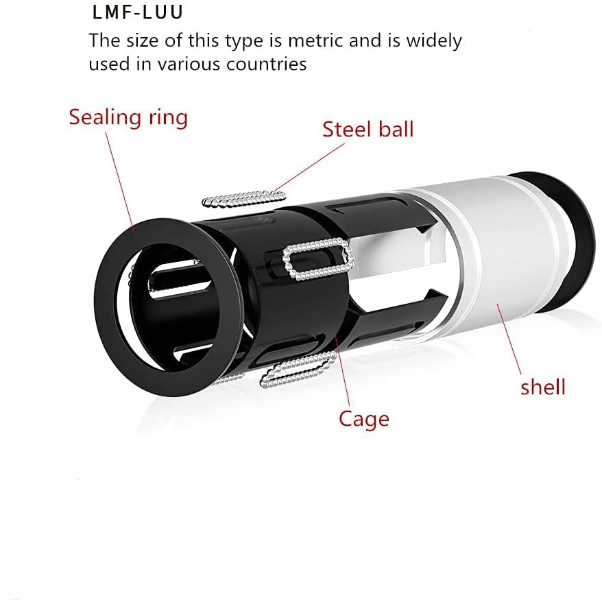 Roulement long LMF60LUU pour imprimante 3D et axe de découpe