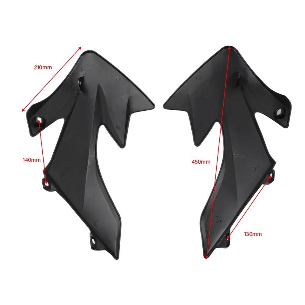 Kit Di Copertura Parafango Carenatura Nera Per Moto Per XR50 CRF50 Dirt Pit Bike
