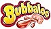 Bubbaloo Fresa Strawberry Mexican Gum, 50 Pieces (Net 275g)