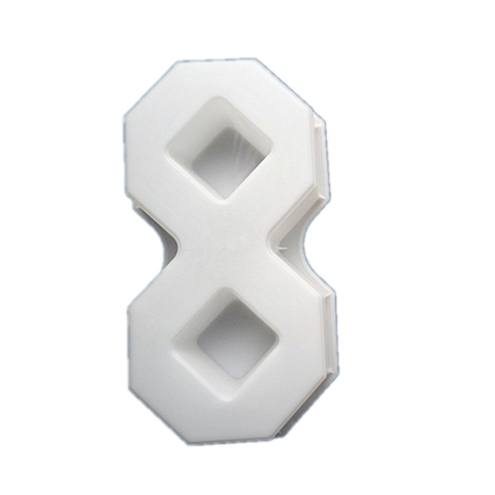 Moldes de pavimentación de jardín con 8 formas antideslizantes de textura