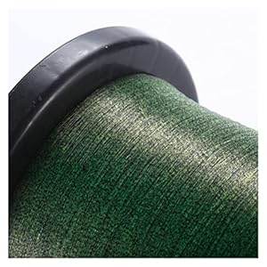 ZWF Store 1000 m onzichtbare karper vissen camouflage nylon rubberen draadlijn lijn super sterke spikkel zinken for vissen (Color : 1000M green, Line Number : 3.0-0.286mm)