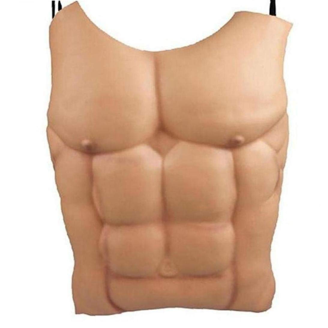 Danlai As Shown Silicone Muscle Chest Realistic Skin Muscle Masquerade Costume Tricky Prop Cosplay Fake Macho Chest