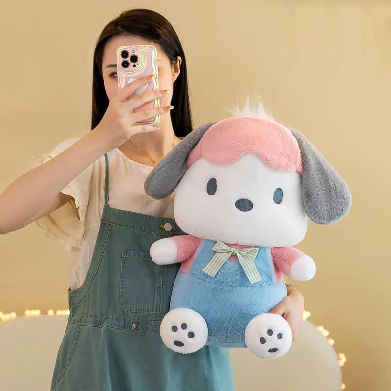 Image of Babique Eye Mask Pacha Dog Teddy Bear Soft Toy | Stuffed Plush Animal | Ideal for Birthdays & Special Occasions Girls /Boys, Baby Kids - 28 cm (Multi)
