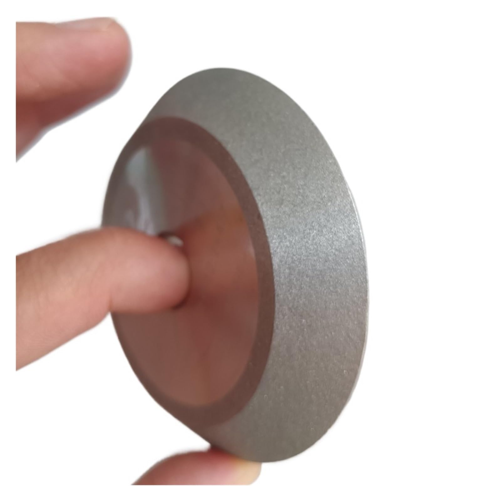 Meule de galvanoplastie diamant, affûtage de biseau, diamètre 78mm * trou intérieur 12.7mm * épaisseur 10mm 45 degrés(200)