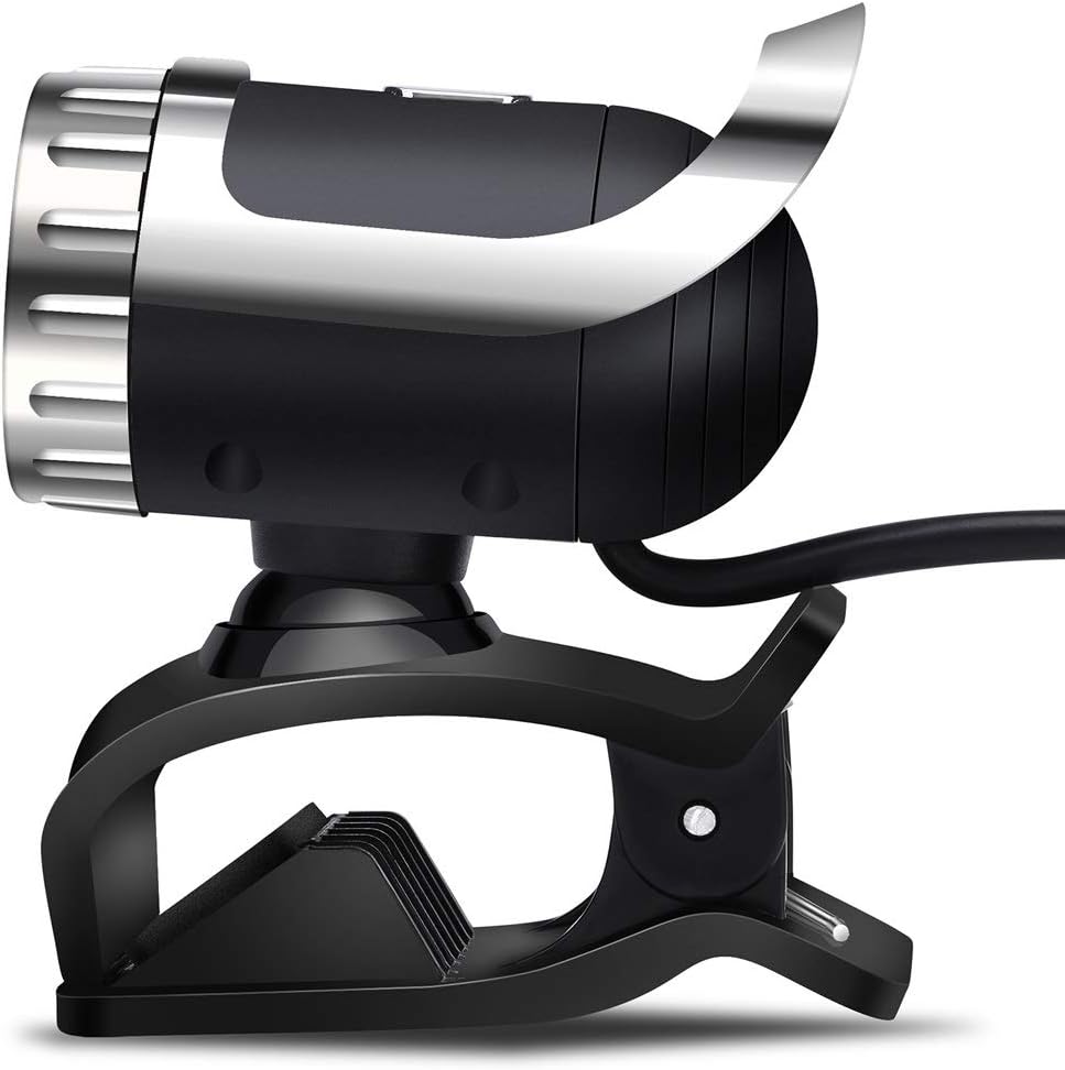 ARCH Webcam Computer Desktop Laptop Computer Camera Drive-Free Home USB Video Call with Microphone External Webcam