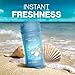 Secret Fresh Antiperspirant Deodorant for Women, 72hr Breathable Sweat & Odor Protection, Instant Freshness & Gentle, PH Balancing Minerals, Clear Gel, Light Ocean Breeze Scent, 2.6 oz