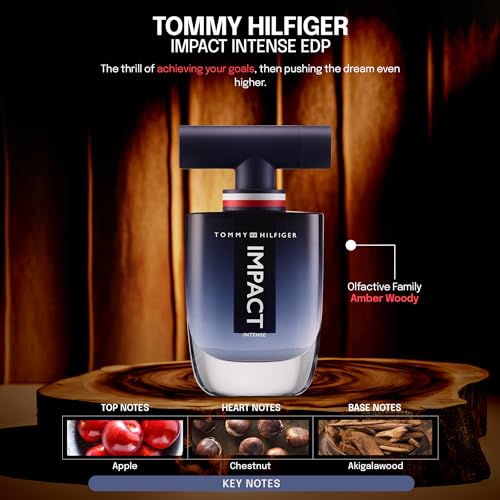 Tommy Hilfiger Men Impact Intense Fresh Scent Liquid Eau De Parfum - 50Ml - Image 4