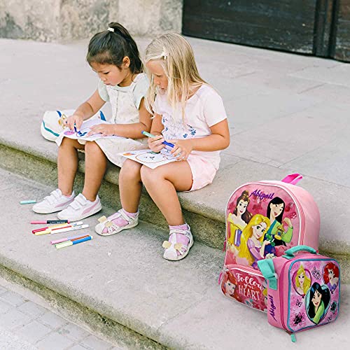 Personalized Disney Princess Backpack (Follow Your Heart) Medium #TOP2