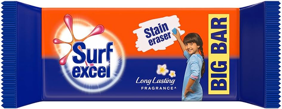 Surf Excel Detergent Bar 250Gm