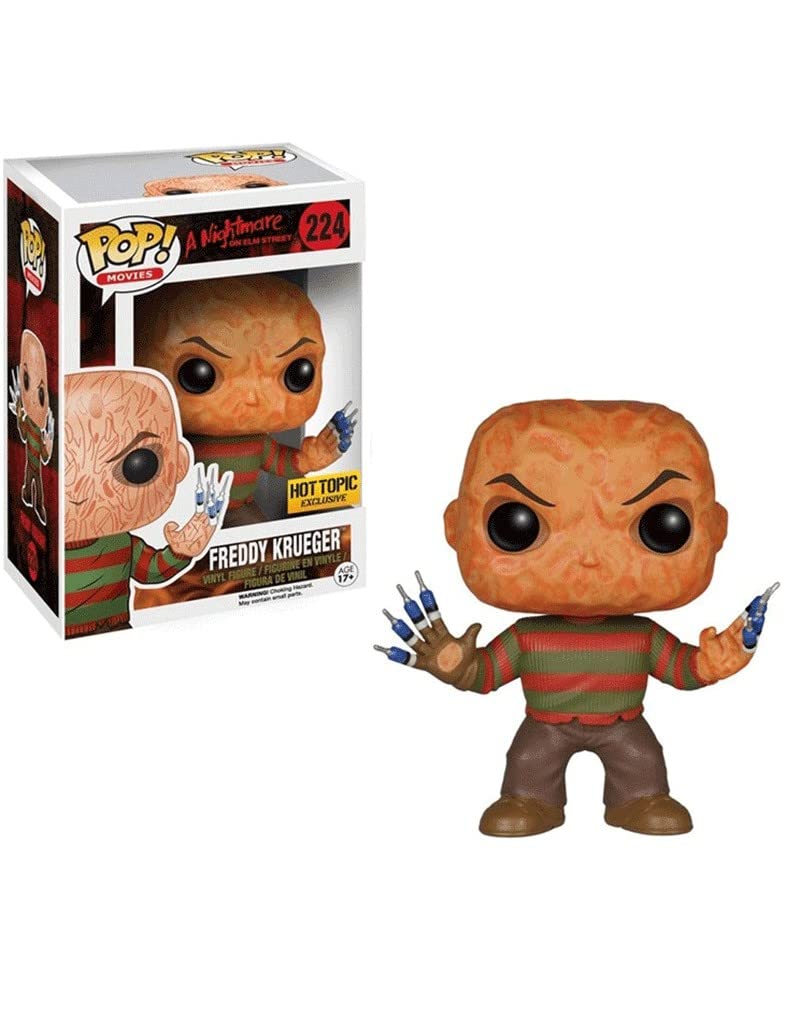 Funko 6407 A Nightmare On Helm Street-Freddy Krueger Syringe Fingers Figurine, Multi-Coloured, Standard