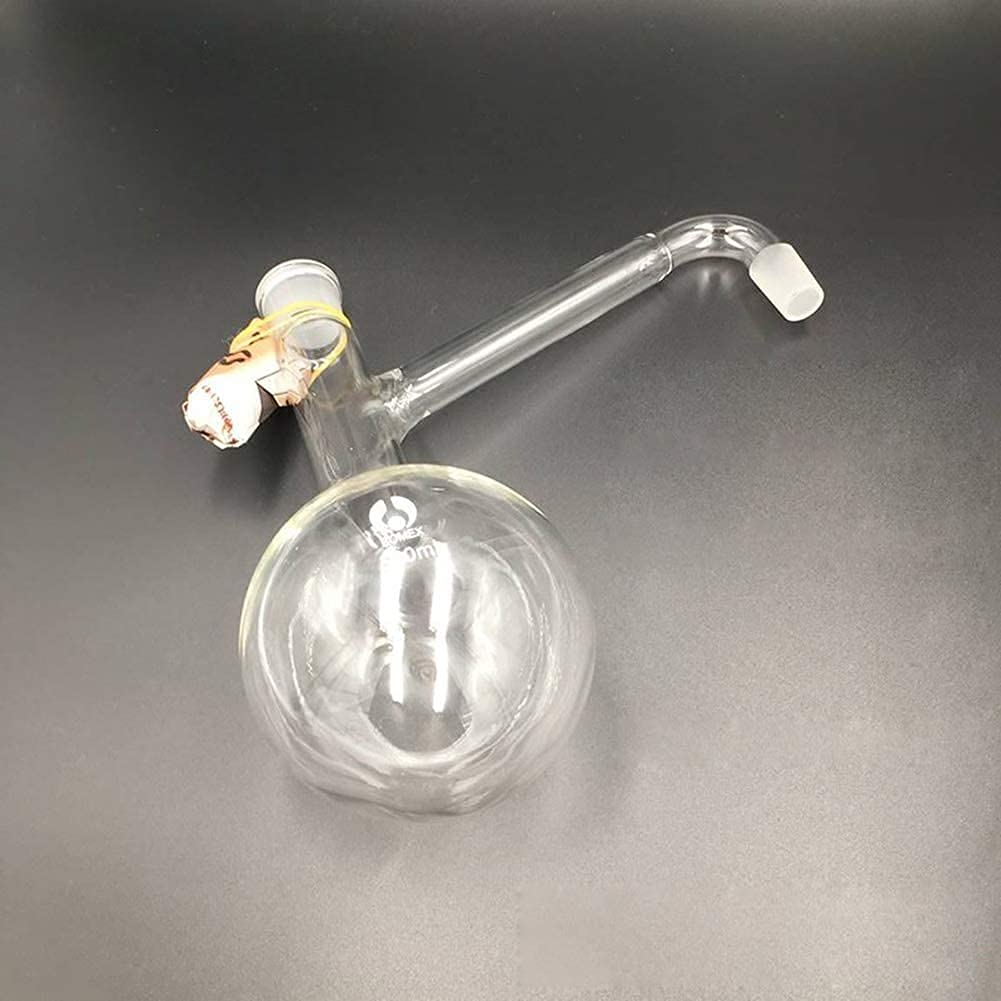 VejiA unità di distillazione del Vetro Dispositivo di Estrazione dell'olio Domestico Attrezzatura da Laboratorio per esperimenti chimici Condensatore