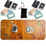 ✨ 2 jeux en 1 pour encore plus de plaisir – Retrouvez le plaisir du Tac-Tik et découvrez également le jeu de Tock avec les cartes et règles incluses. De quoi varier les parties et prolonger vos soirées ludiques !