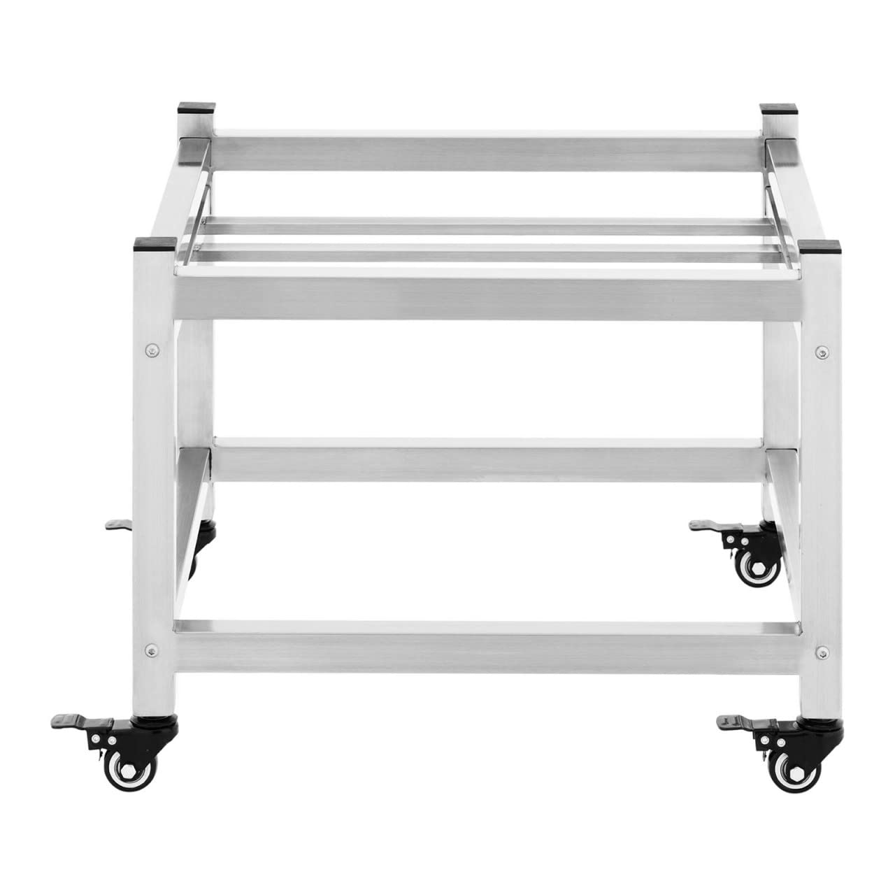Royal Catering Edelstahlwagen für Maische- oder Braukessel 45 x 45 cm 150 kg Edelstahlwagen mit Rollen