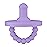 Ryan & Rose Cutie PAT Pacifier Teether (Stage 2, Orchid)