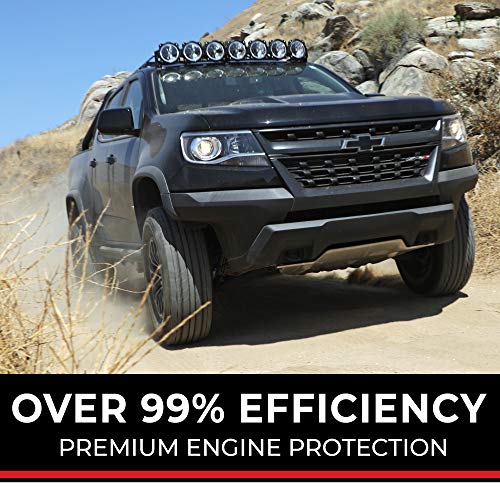 Spectre Essentials Engine Air Filter By K&N: Premium, 50-Percent Longer Life: Fits Select 2010-2021 Lexus/Dodge/Jeep (Es350, Nx300, Rx350, Durango), Spa-2457 #TOP3