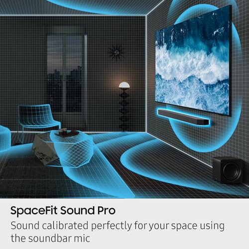 Image of Samsung Q800F 5.1.2ch Q Series Soundbar + Subwoofer, Wireless Dolby Atmos, Q-Symphony, Game Mode Pro, Smart Integration (HW-Q800F, 2025)